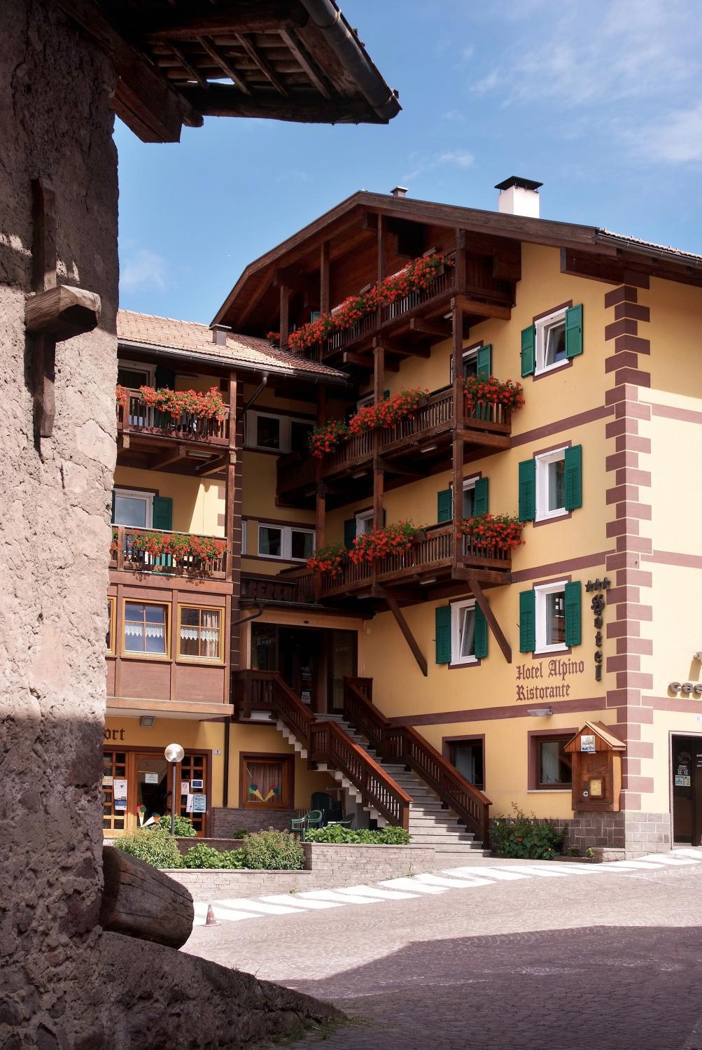 Hotel Alpino Varena Exterior foto